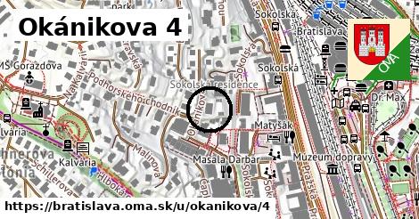 Okánikova 4, Bratislava