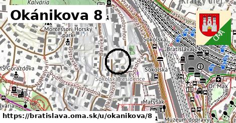 Okánikova 8, Bratislava