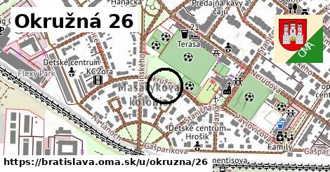 Okružná 26, Bratislava