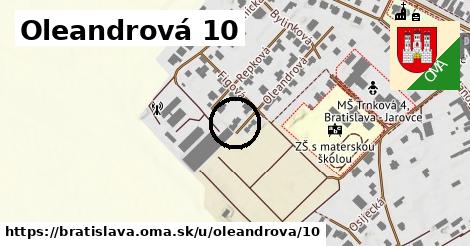 Oleandrová 10, Bratislava