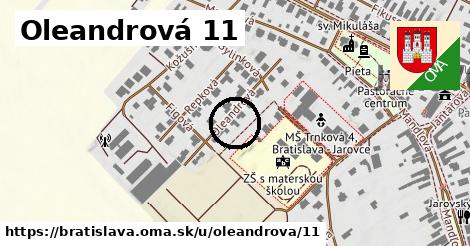 Oleandrová 11, Bratislava