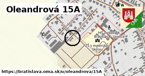 Oleandrová 15A, Bratislava