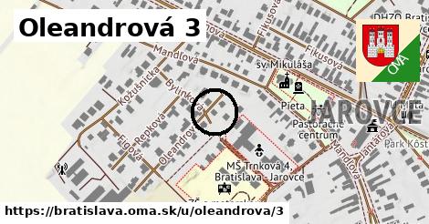 Oleandrová 3, Bratislava