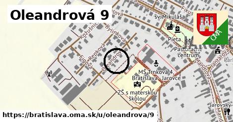 Oleandrová 9, Bratislava