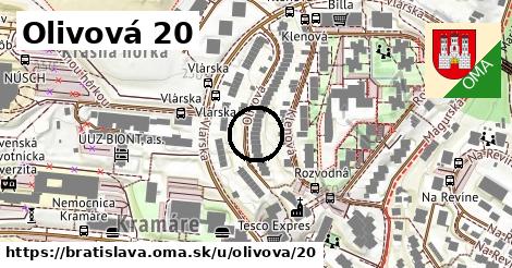 Olivová 20, Bratislava