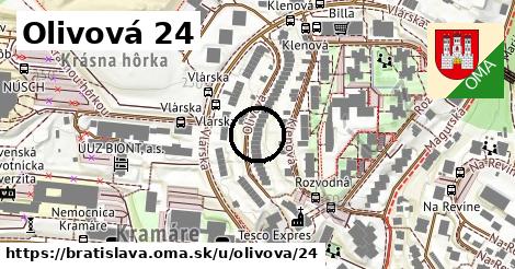 Olivová 24, Bratislava