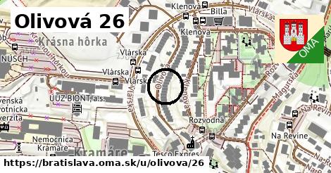 Olivová 26, Bratislava