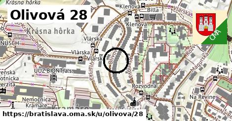 Olivová 28, Bratislava