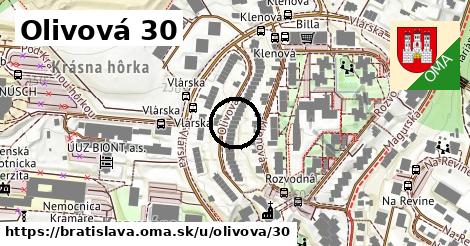 Olivová 30, Bratislava