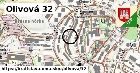 Olivová 32, Bratislava