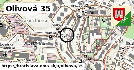 Olivová 35, Bratislava