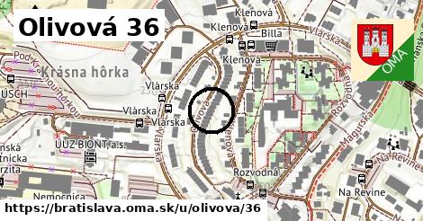 Olivová 36, Bratislava