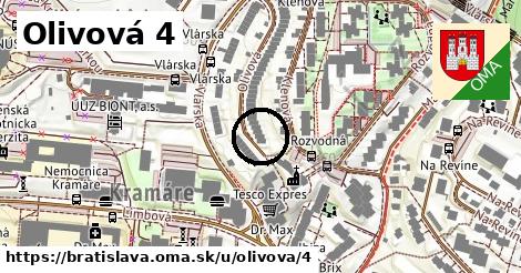 Olivová 4, Bratislava