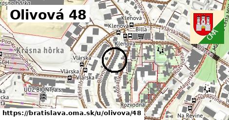 Olivová 48, Bratislava