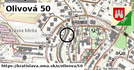 Olivová 50, Bratislava