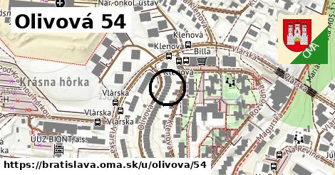 Olivová 54, Bratislava