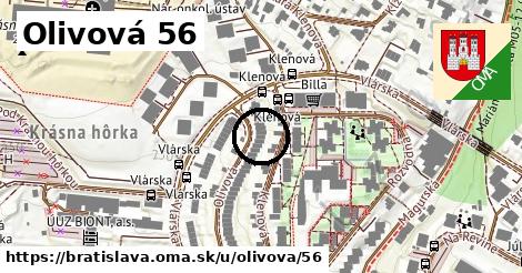 Olivová 56, Bratislava