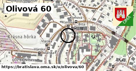 Olivová 60, Bratislava