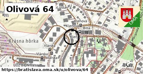 Olivová 64, Bratislava
