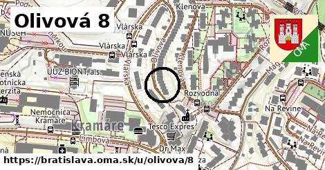 Olivová 8, Bratislava