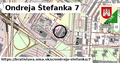 Ondreja Štefanka 7, Bratislava