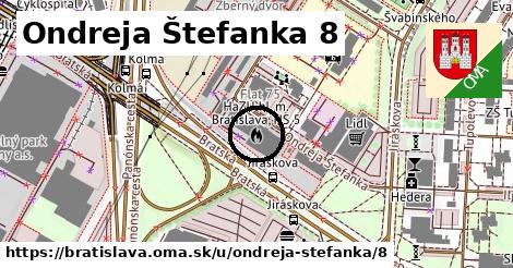 Ondreja Štefanka 8, Bratislava