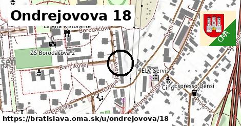 Ondrejovova 18, Bratislava