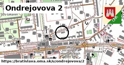 Ondrejovova 2, Bratislava