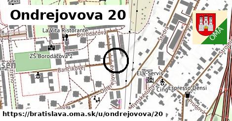 Ondrejovova 20, Bratislava