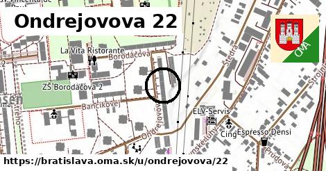 Ondrejovova 22, Bratislava
