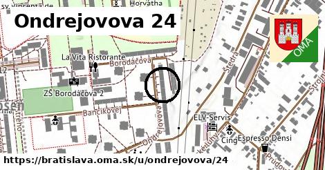 Ondrejovova 24, Bratislava