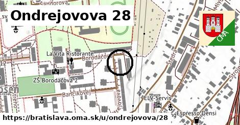 Ondrejovova 28, Bratislava