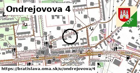 Ondrejovova 4, Bratislava