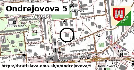 Ondrejovova 5, Bratislava