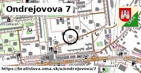 Ondrejovova 7, Bratislava