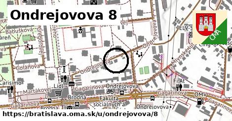 Ondrejovova 8, Bratislava