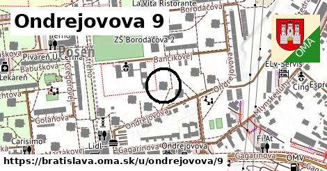 Ondrejovova 9, Bratislava