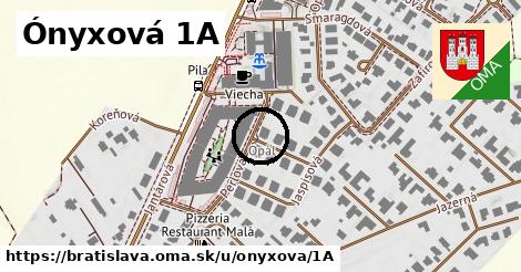 Ónyxová 1A, Bratislava