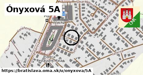 Ónyxová 5A, Bratislava