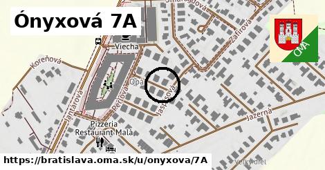 Ónyxová 7A, Bratislava