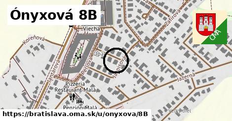 Ónyxová 8B, Bratislava