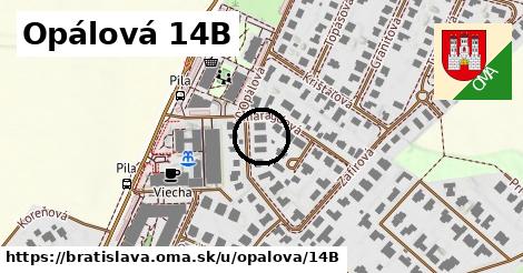 Opálová 14B, Bratislava