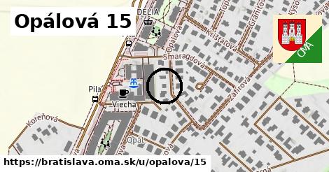 Opálová 15, Bratislava