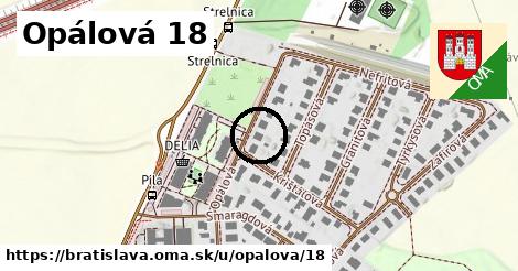 Opálová 18, Bratislava