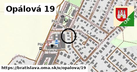 Opálová 19, Bratislava