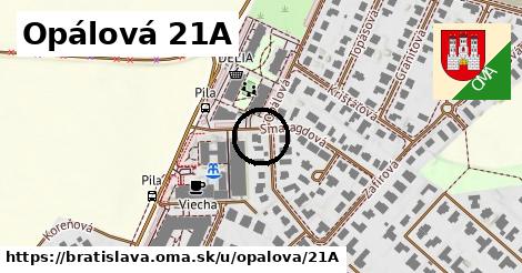 Opálová 21A, Bratislava