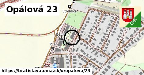 Opálová 23, Bratislava