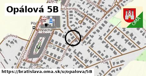 Opálová 5B, Bratislava