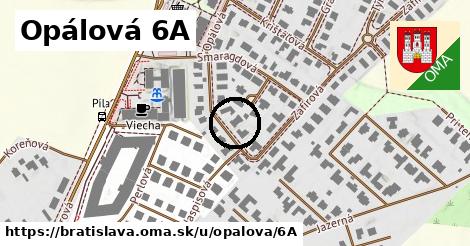 Opálová 6A, Bratislava