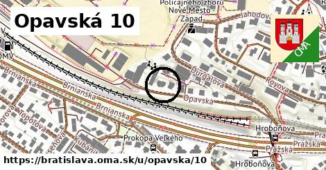 Opavská 10, Bratislava